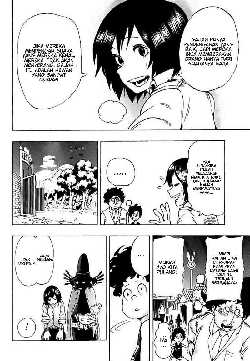 Oumagadoki Doubutsuen Chapter 25 - halaman 18