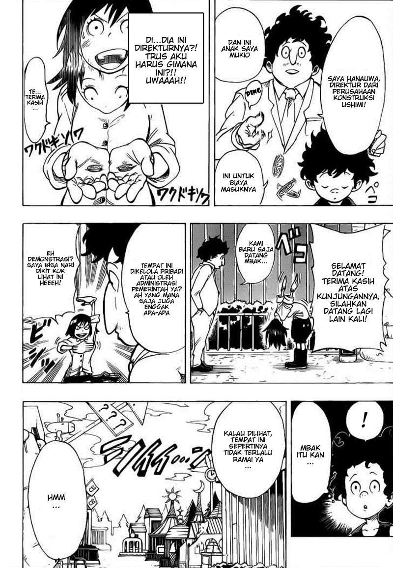 Oumagadoki Doubutsuen Chapter 25 - halaman 2