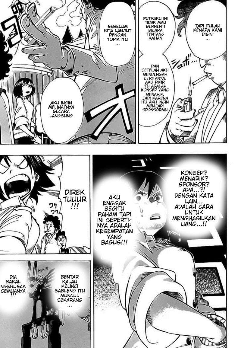 Oumagadoki Doubutsuen Chapter 25 - halaman 5