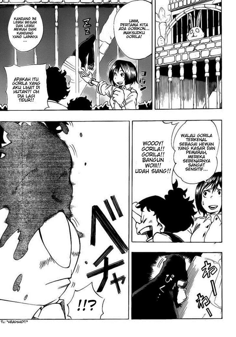 Oumagadoki Doubutsuen Chapter 25 - halaman 7