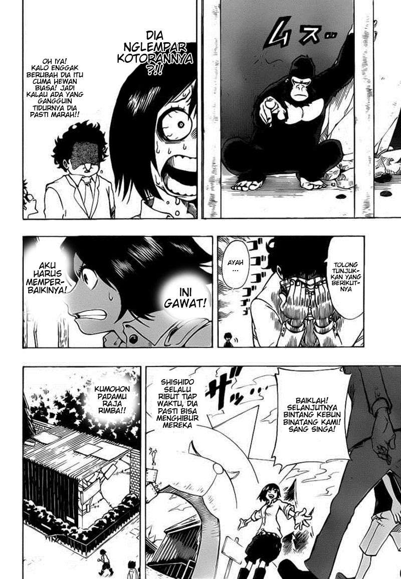 Oumagadoki Doubutsuen Chapter 25 - halaman 8