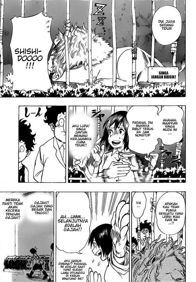 Oumagadoki Doubutsuen Chapter 25 - halaman 9