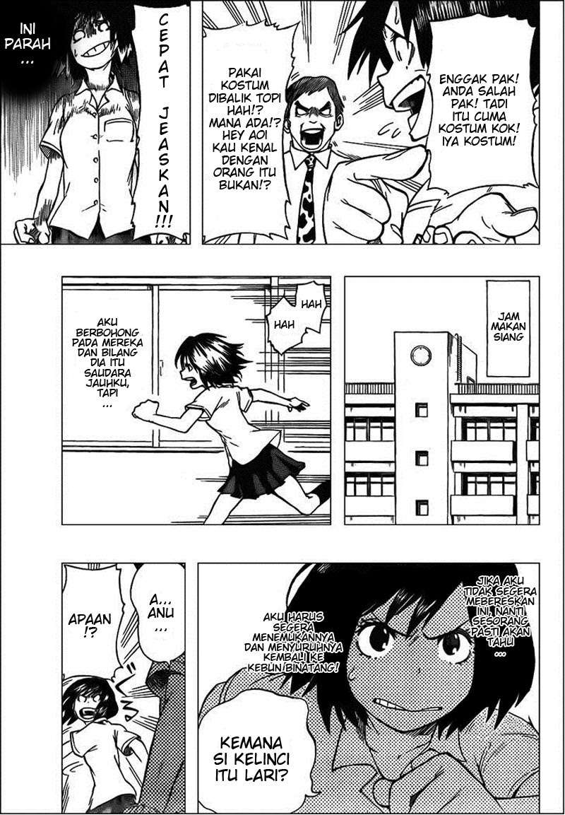 Oumagadoki Doubutsuen Chapter 26 - halaman 21