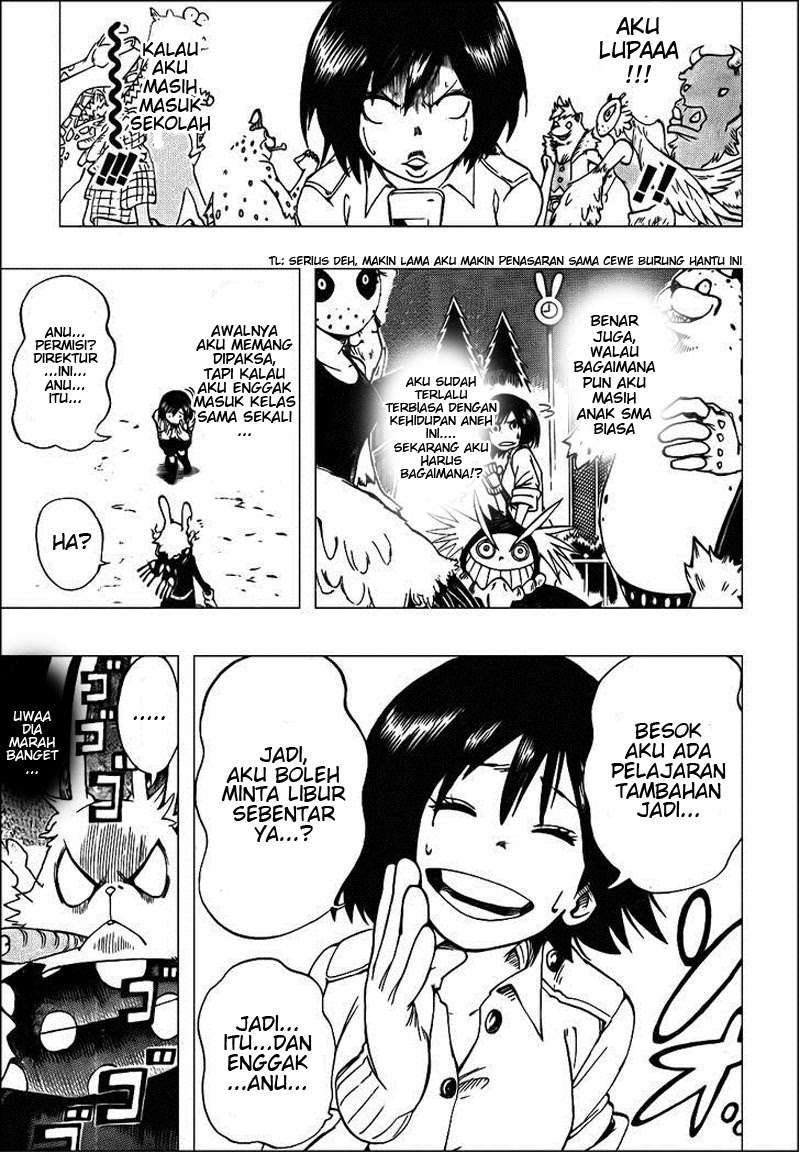 Oumagadoki Doubutsuen Chapter 26 - halaman 7