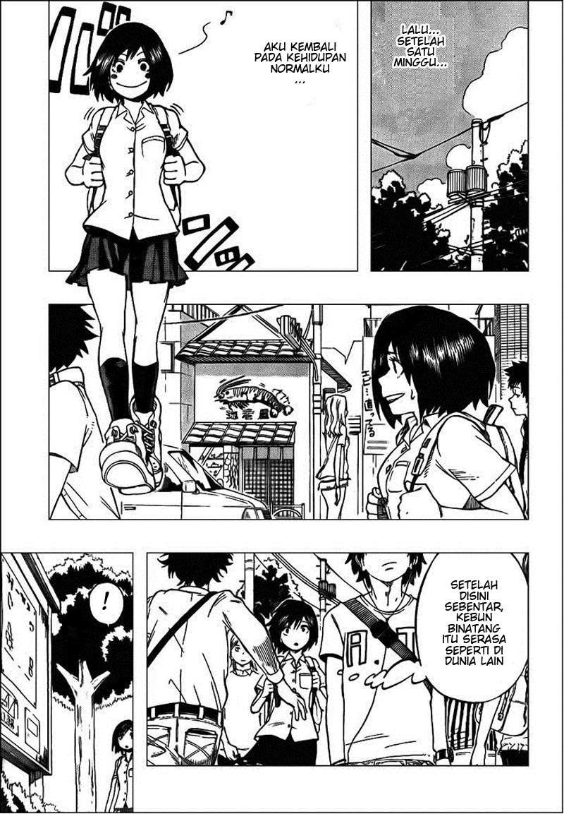 Oumagadoki Doubutsuen Chapter 26 - halaman 9