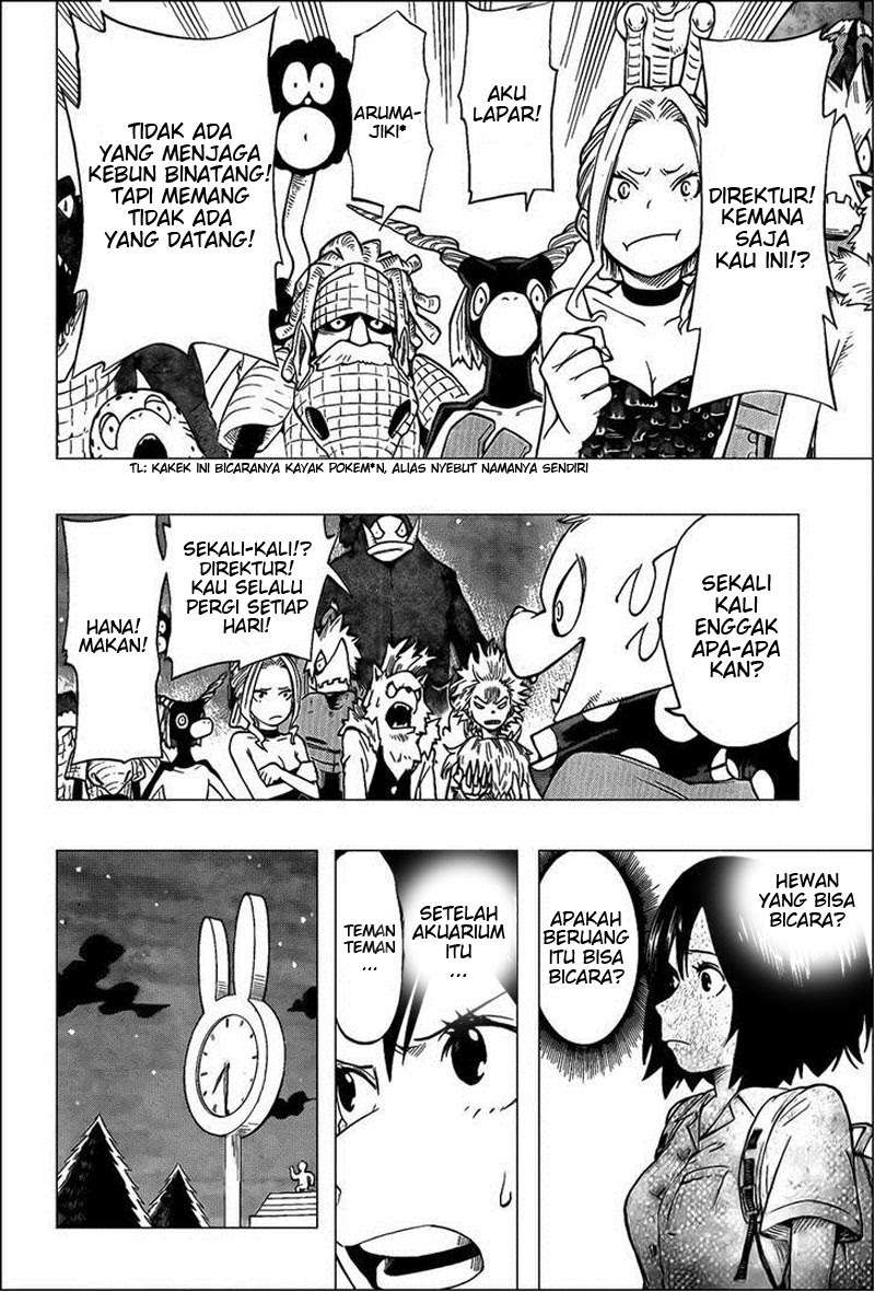 Oumagadoki Doubutsuen Chapter 27 - halaman 12