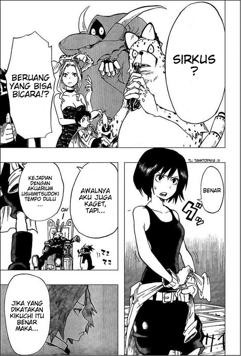Oumagadoki Doubutsuen Chapter 27 - halaman 13