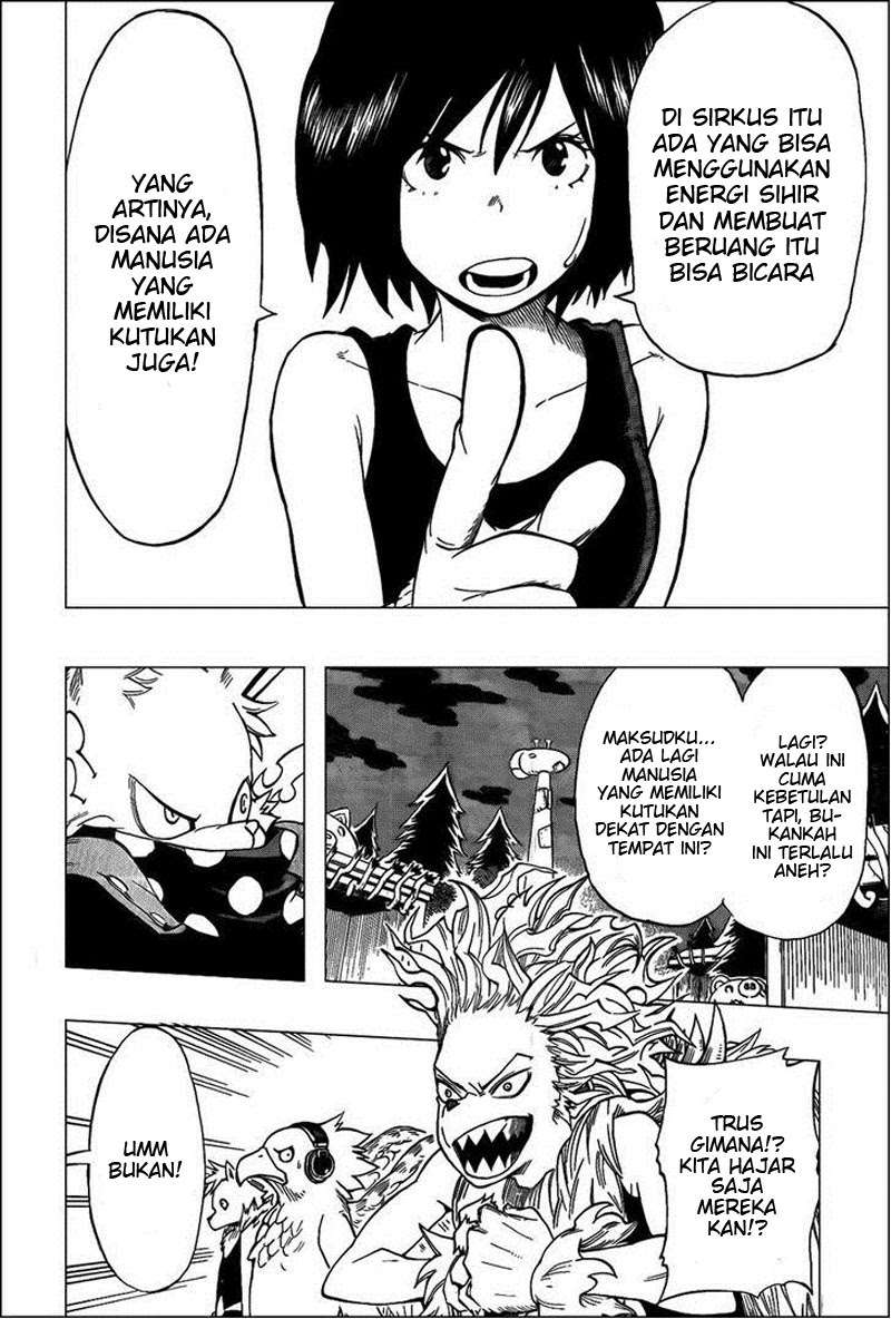 Oumagadoki Doubutsuen Chapter 27 - halaman 14