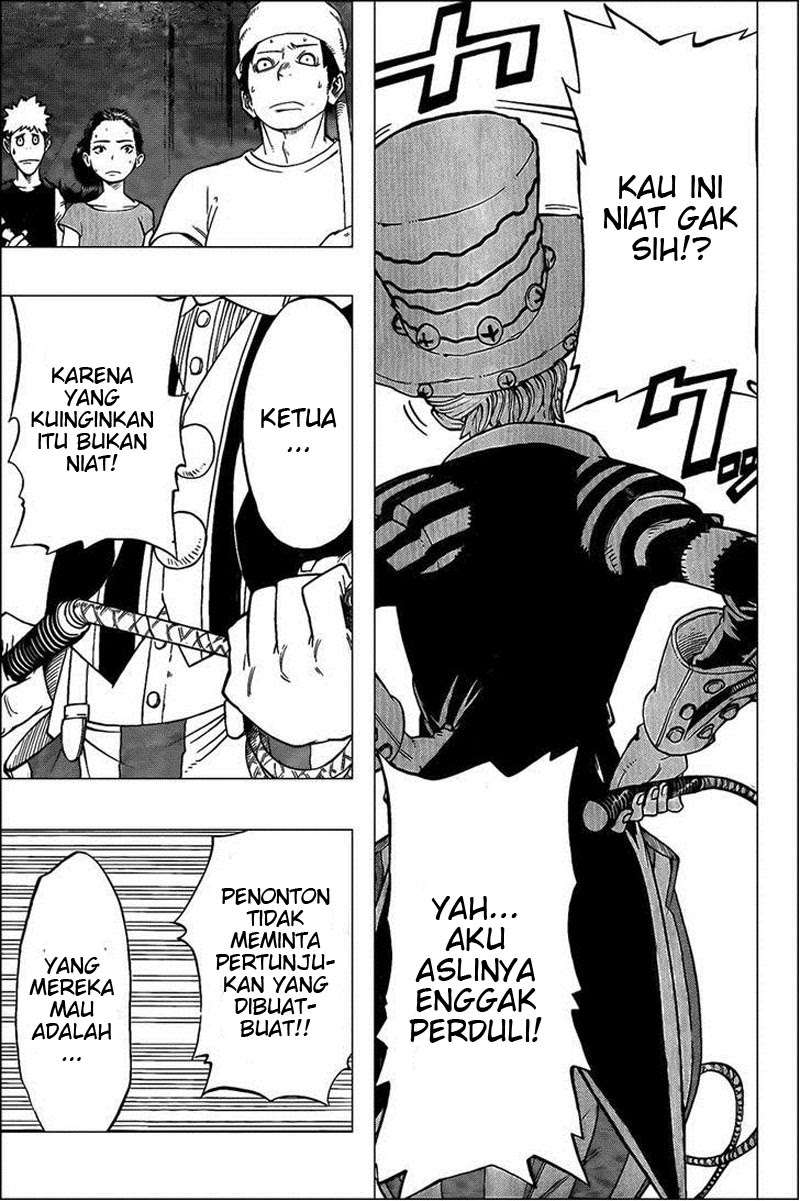 Oumagadoki Doubutsuen Chapter 27 - halaman 17