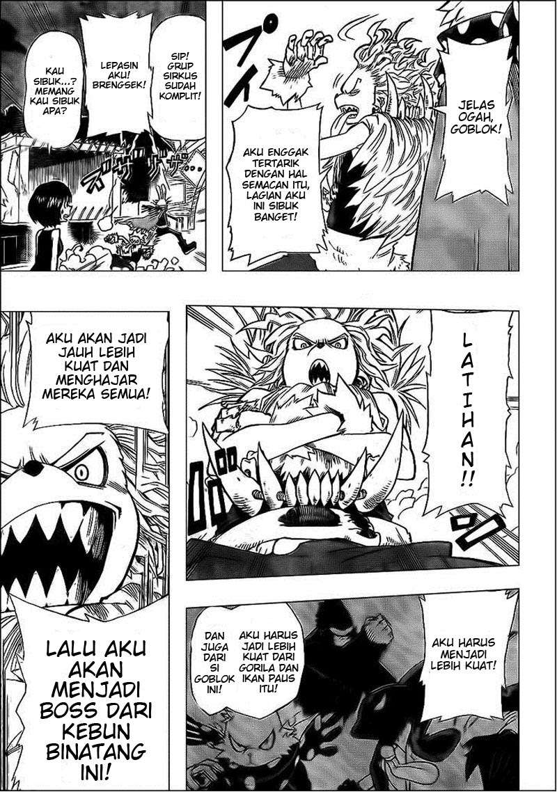 Oumagadoki Doubutsuen Chapter 28 - halaman 11
