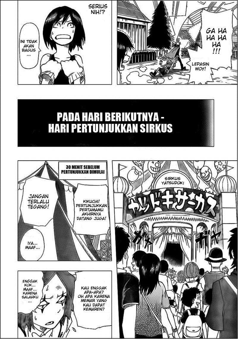Oumagadoki Doubutsuen Chapter 28 - halaman 12