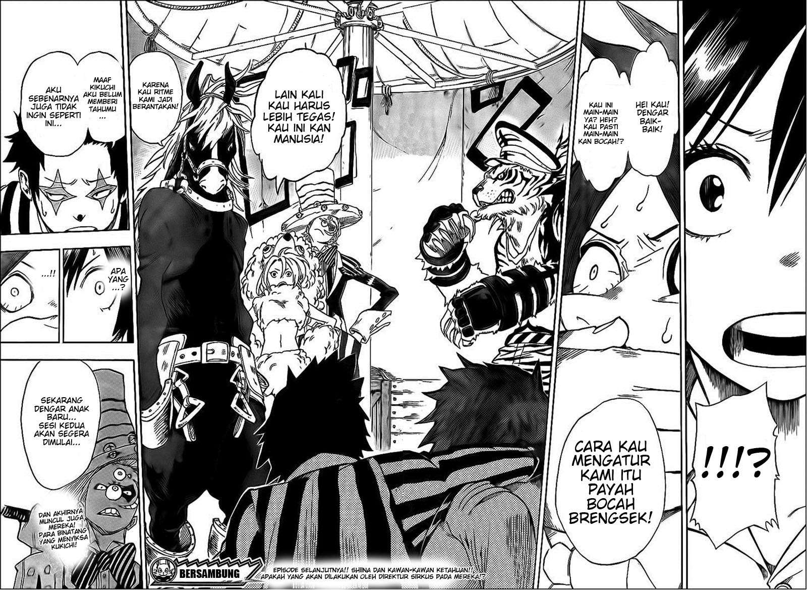 Oumagadoki Doubutsuen Chapter 28 - halaman 21