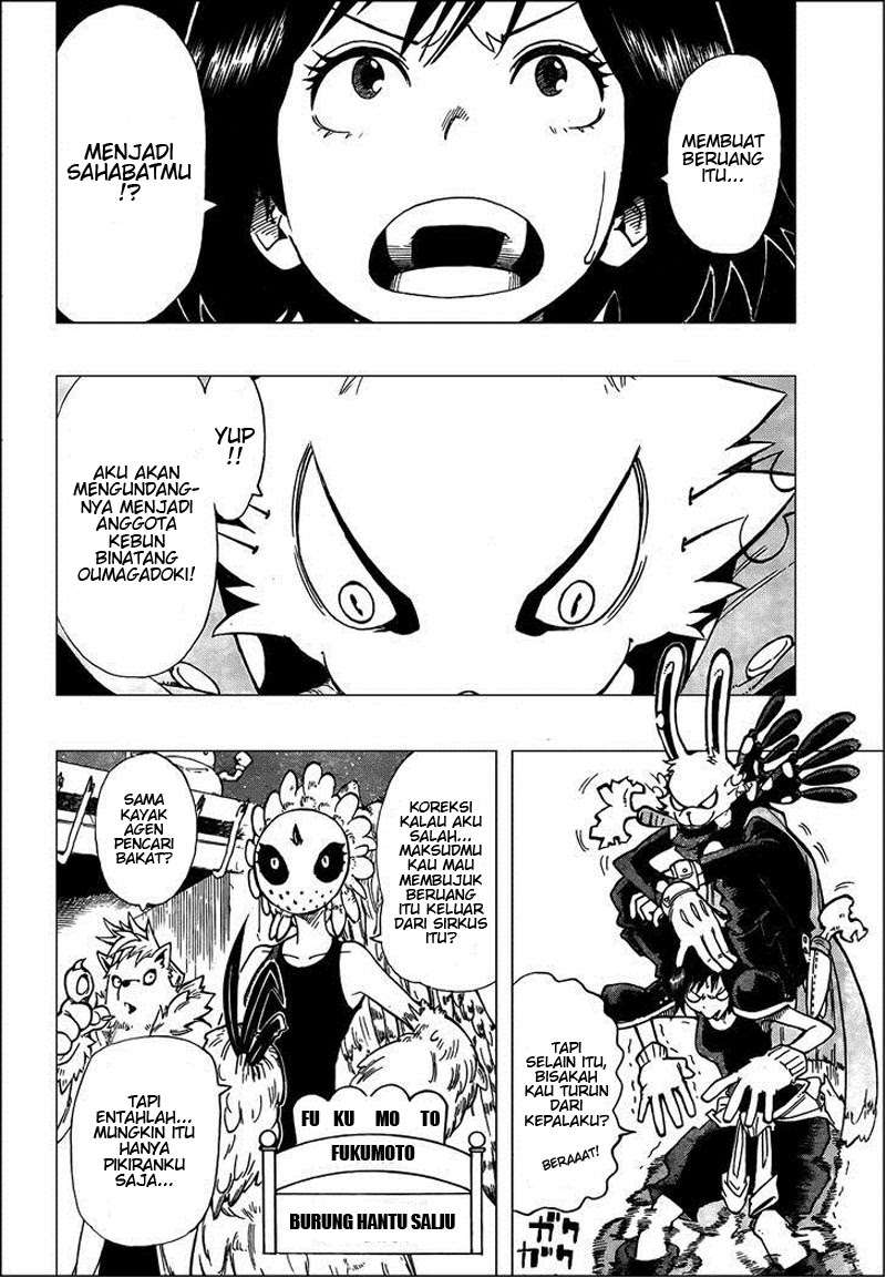 Oumagadoki Doubutsuen Chapter 28 - halaman 4