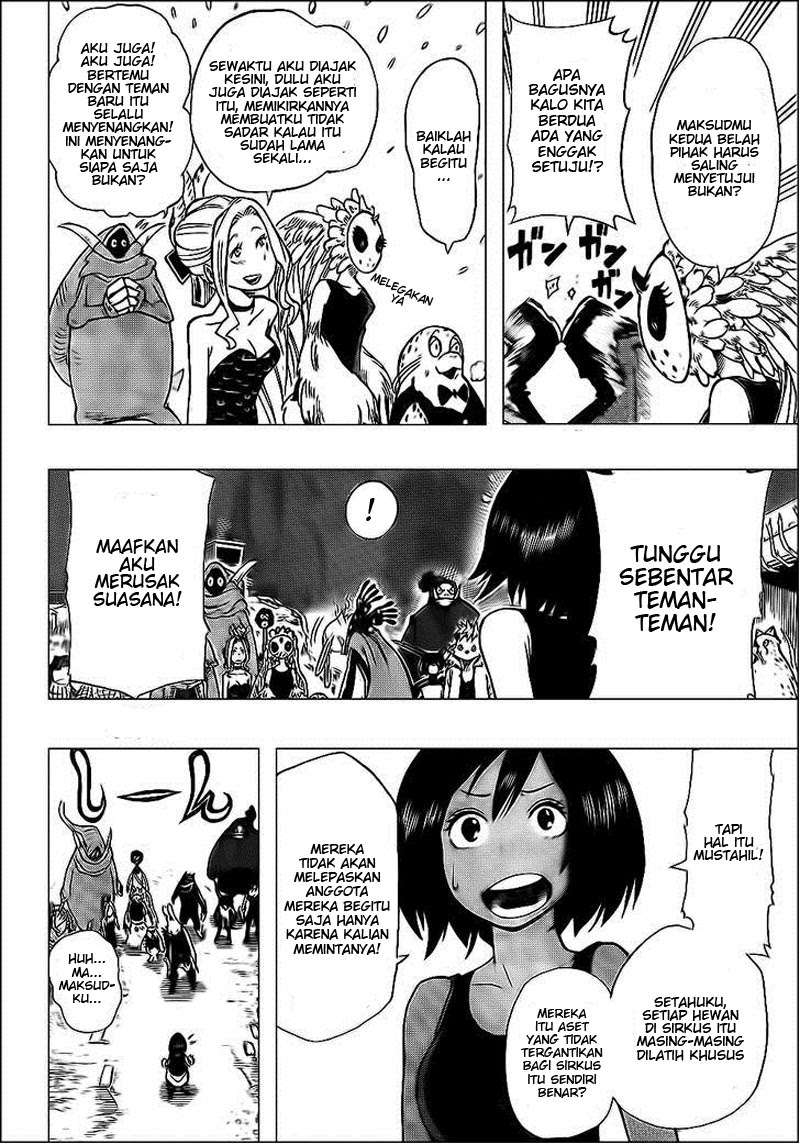 Oumagadoki Doubutsuen Chapter 28 - halaman 6