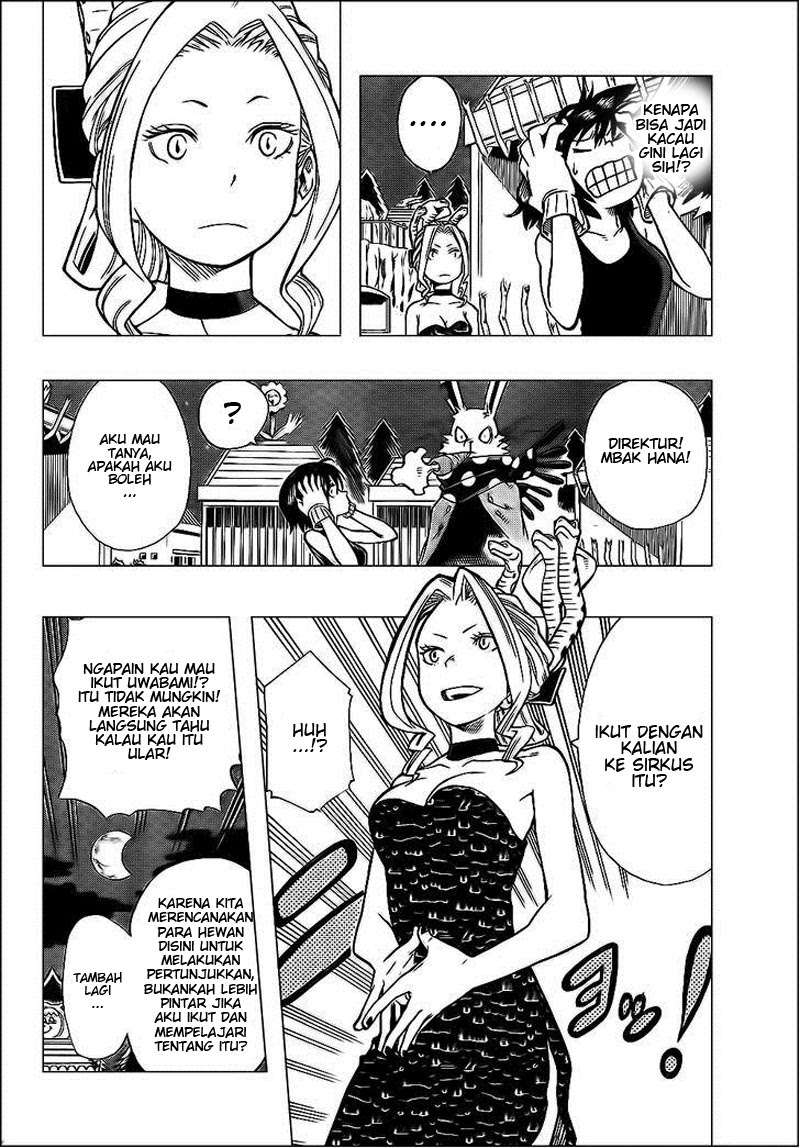 Oumagadoki Doubutsuen Chapter 28 - halaman 8