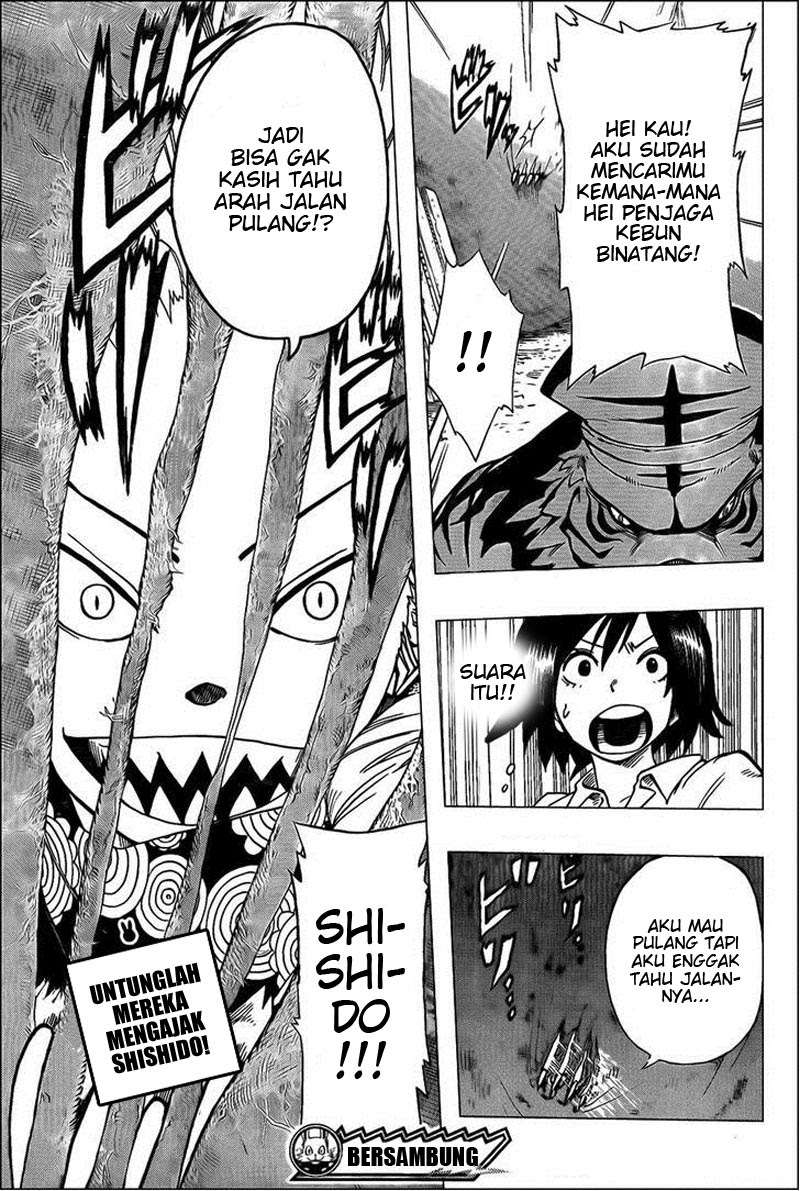 Oumagadoki Doubutsuen Chapter 29 - halaman 19