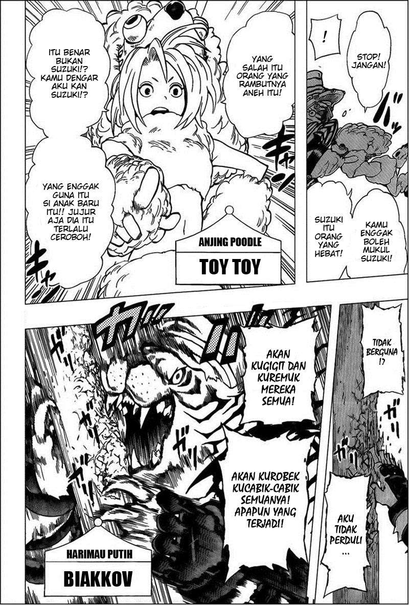 Oumagadoki Doubutsuen Chapter 29 - halaman 2