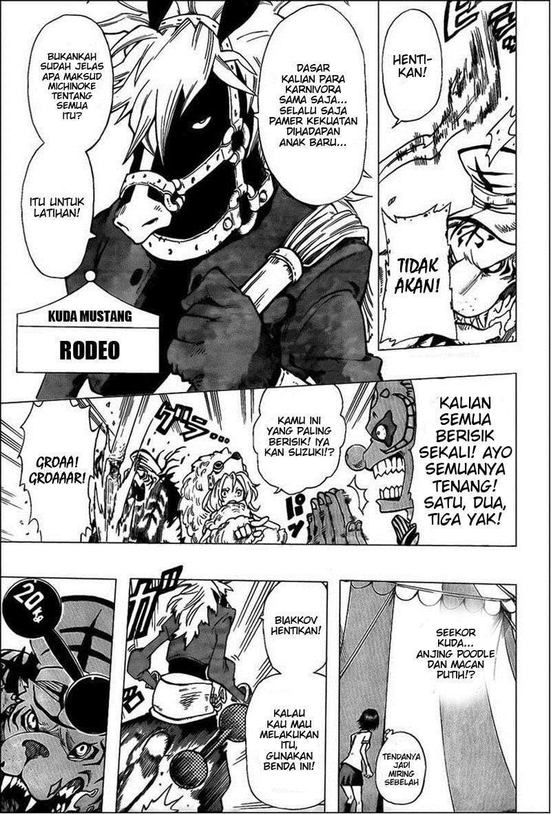 Oumagadoki Doubutsuen Chapter 29 - halaman 3
