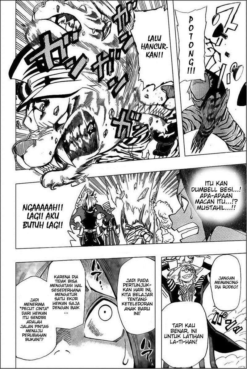 Oumagadoki Doubutsuen Chapter 29 - halaman 4
