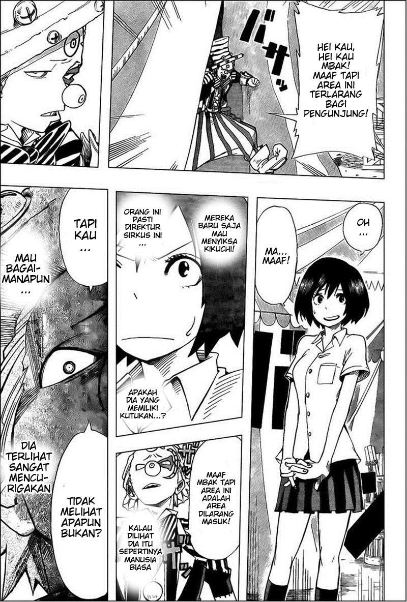 Oumagadoki Doubutsuen Chapter 29 - halaman 7