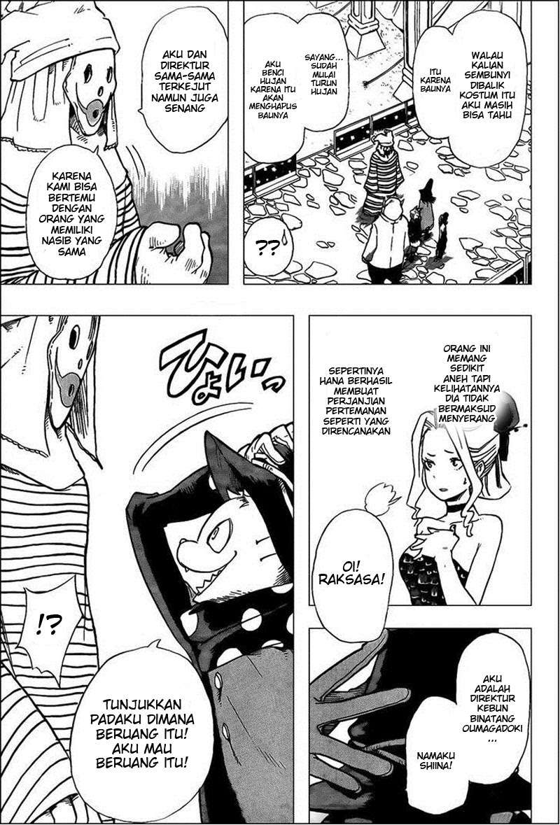Oumagadoki Doubutsuen Chapter 29 - halaman 9