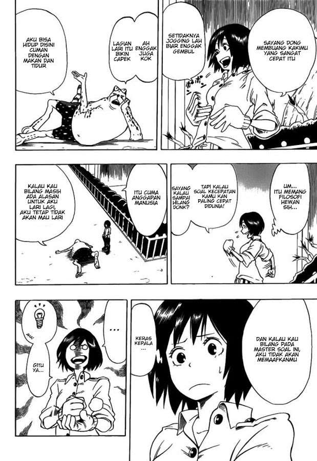 Oumagadoki Doubutsuen Chapter 3 - halaman 10