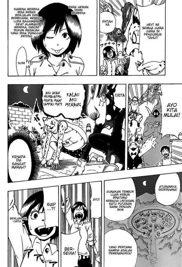 Oumagadoki Doubutsuen Chapter 3 - halaman 14