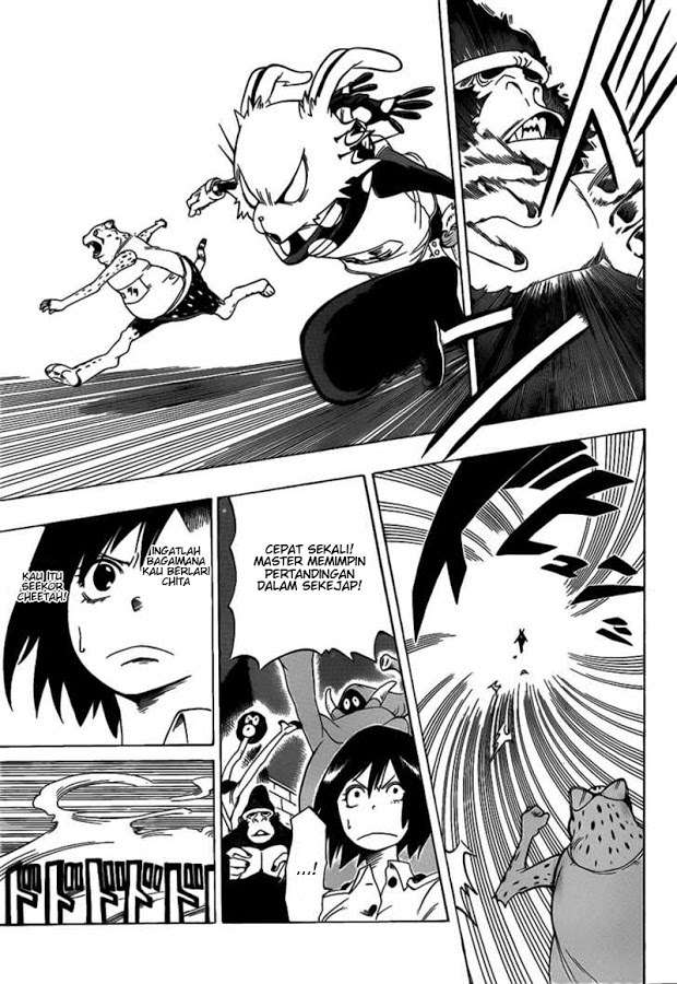 Oumagadoki Doubutsuen Chapter 3 - halaman 15