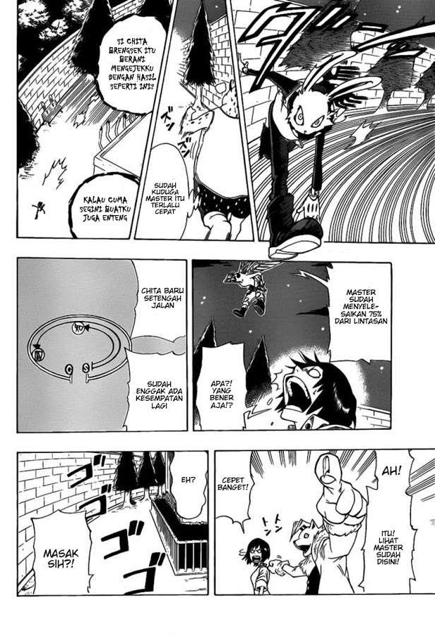 Oumagadoki Doubutsuen Chapter 3 - halaman 16