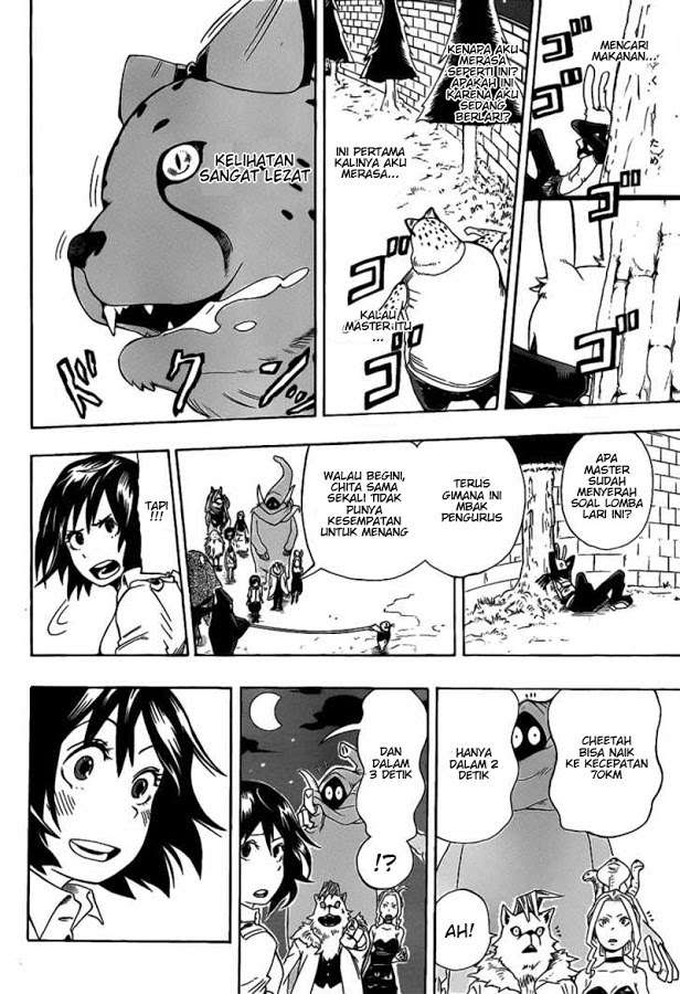 Oumagadoki Doubutsuen Chapter 3 - halaman 18