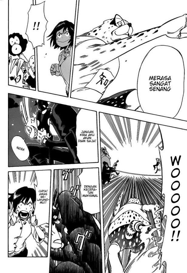 Oumagadoki Doubutsuen Chapter 3 - halaman 20