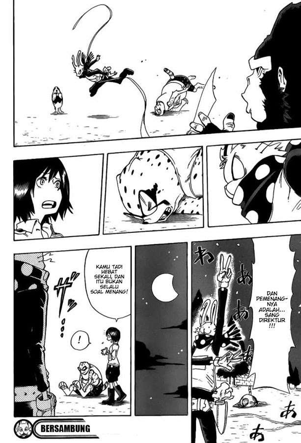 Oumagadoki Doubutsuen Chapter 3 - halaman 22