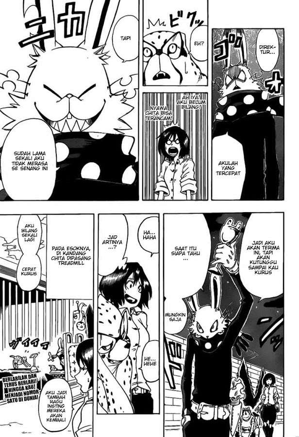 Oumagadoki Doubutsuen Chapter 3 - halaman 23