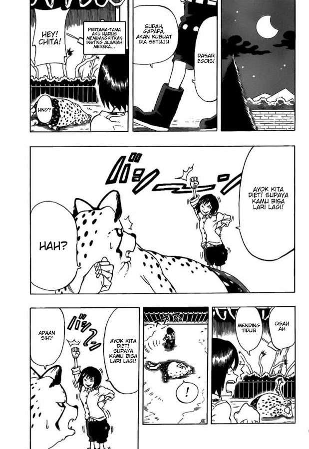 Oumagadoki Doubutsuen Chapter 3 - halaman 9