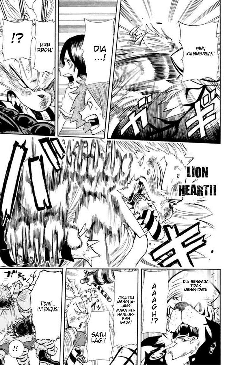 Oumagadoki Doubutsuen Chapter 30 - halaman 17