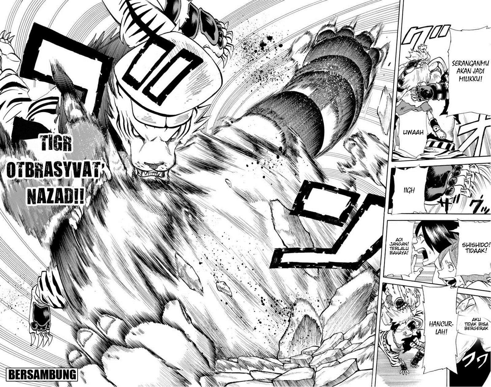 Oumagadoki Doubutsuen Chapter 30 - halaman 18
