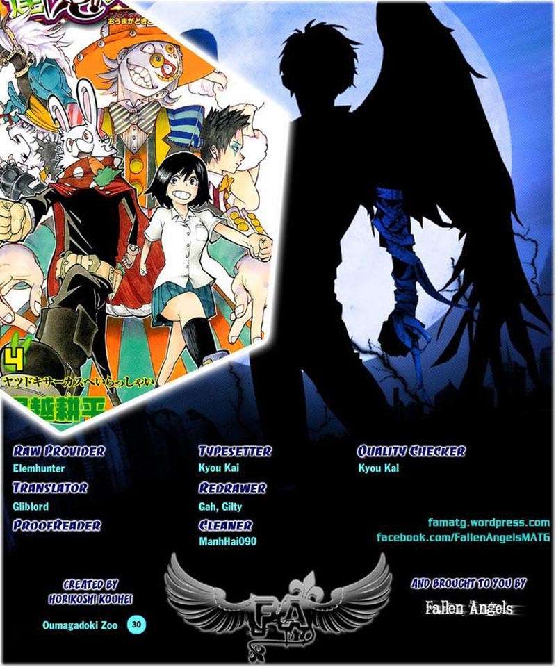 Oumagadoki Doubutsuen Chapter 30 - halaman 21
