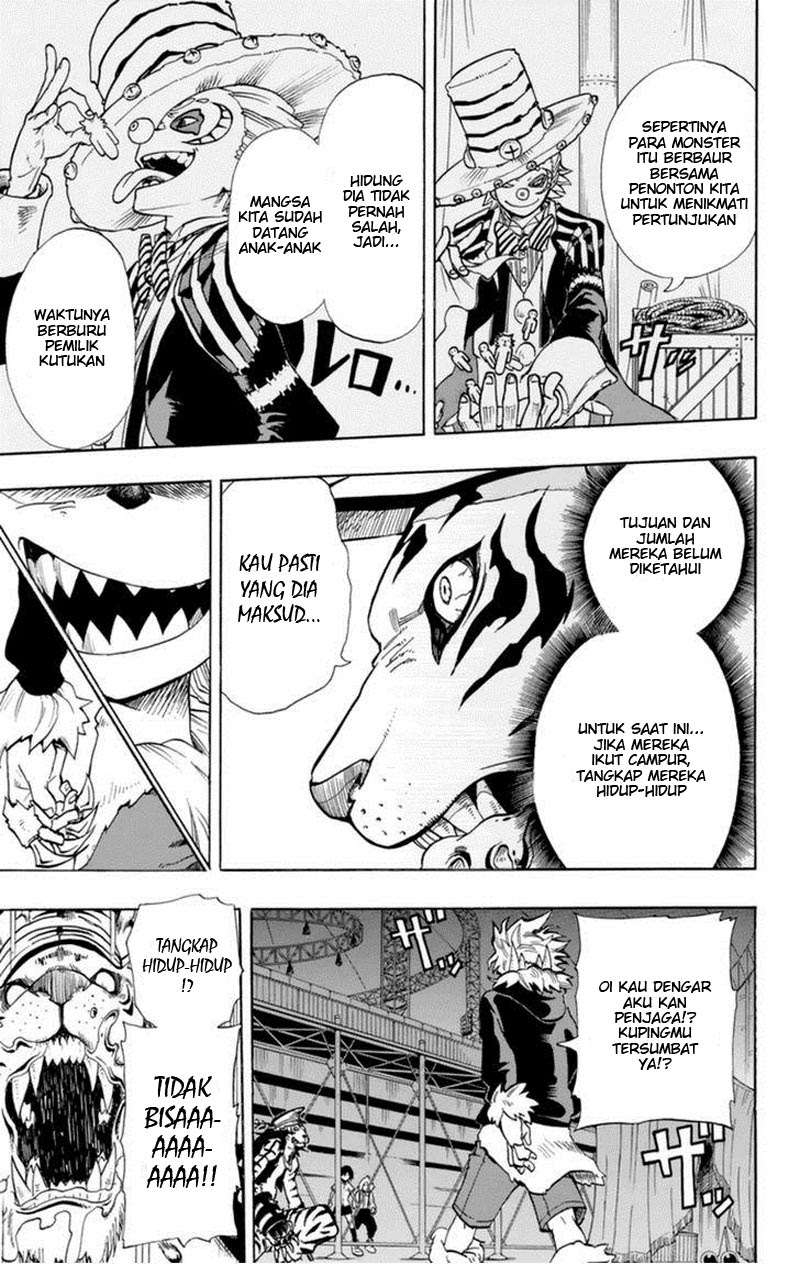 Oumagadoki Doubutsuen Chapter 30 - halaman 3