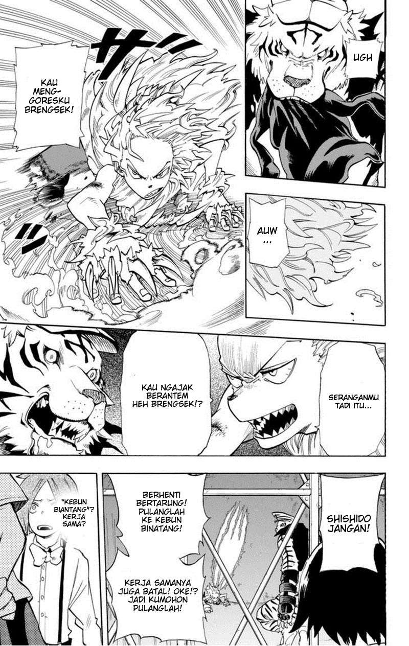 Oumagadoki Doubutsuen Chapter 30 - halaman 5