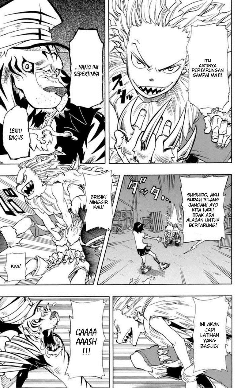 Oumagadoki Doubutsuen Chapter 30 - halaman 7