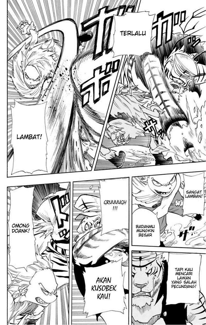 Oumagadoki Doubutsuen Chapter 30 - halaman 8