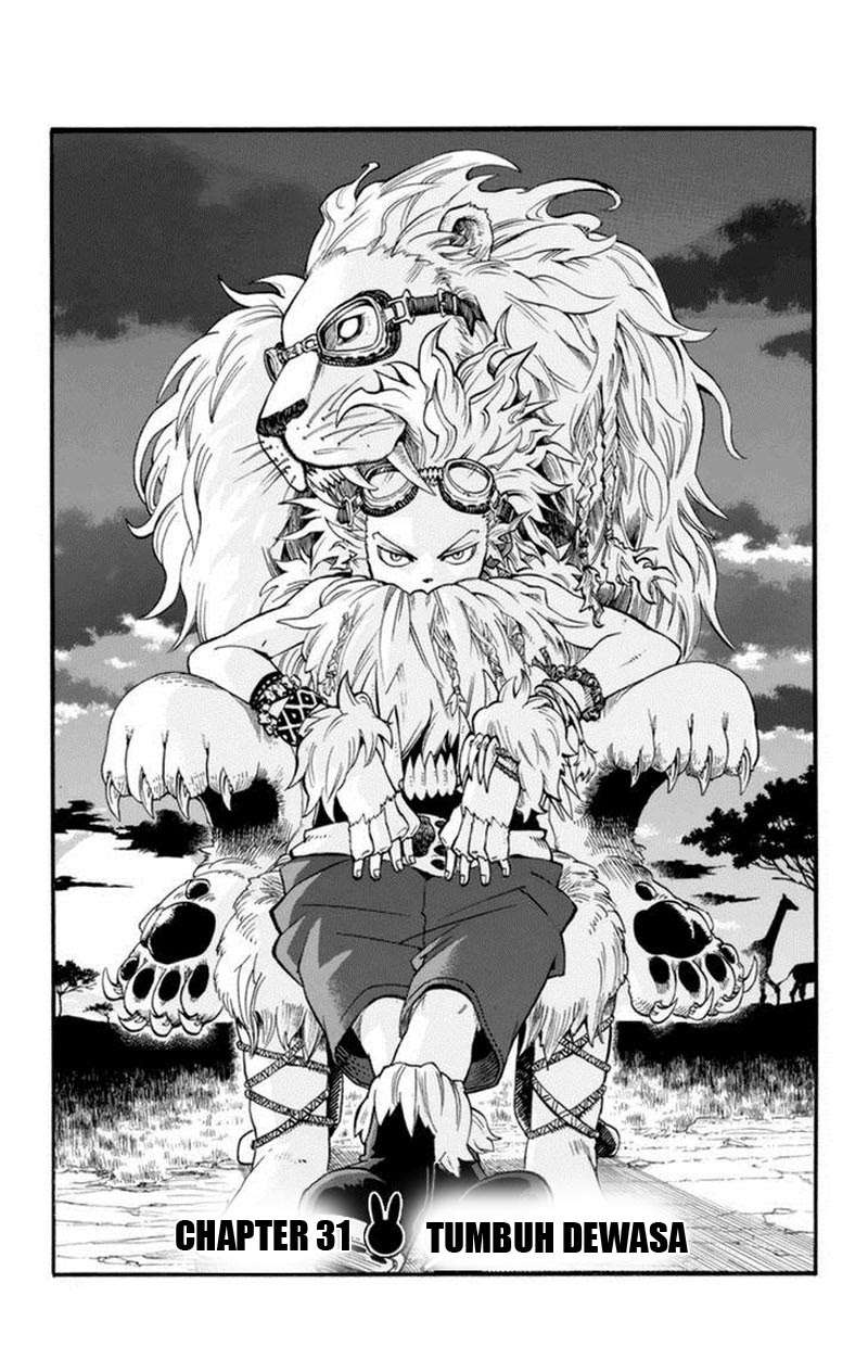 Oumagadoki Doubutsuen Chapter 31 - halaman 1