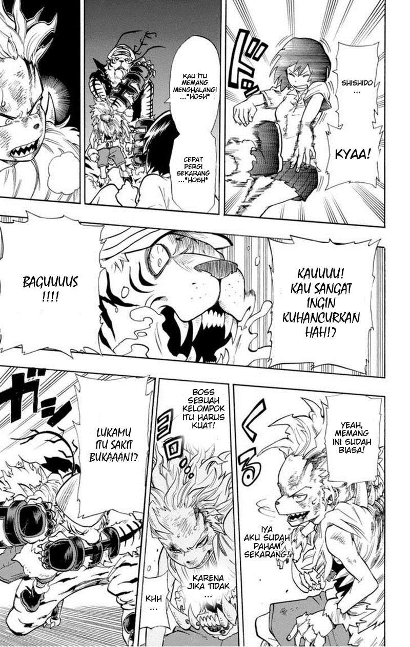 Oumagadoki Doubutsuen Chapter 31 - halaman 11