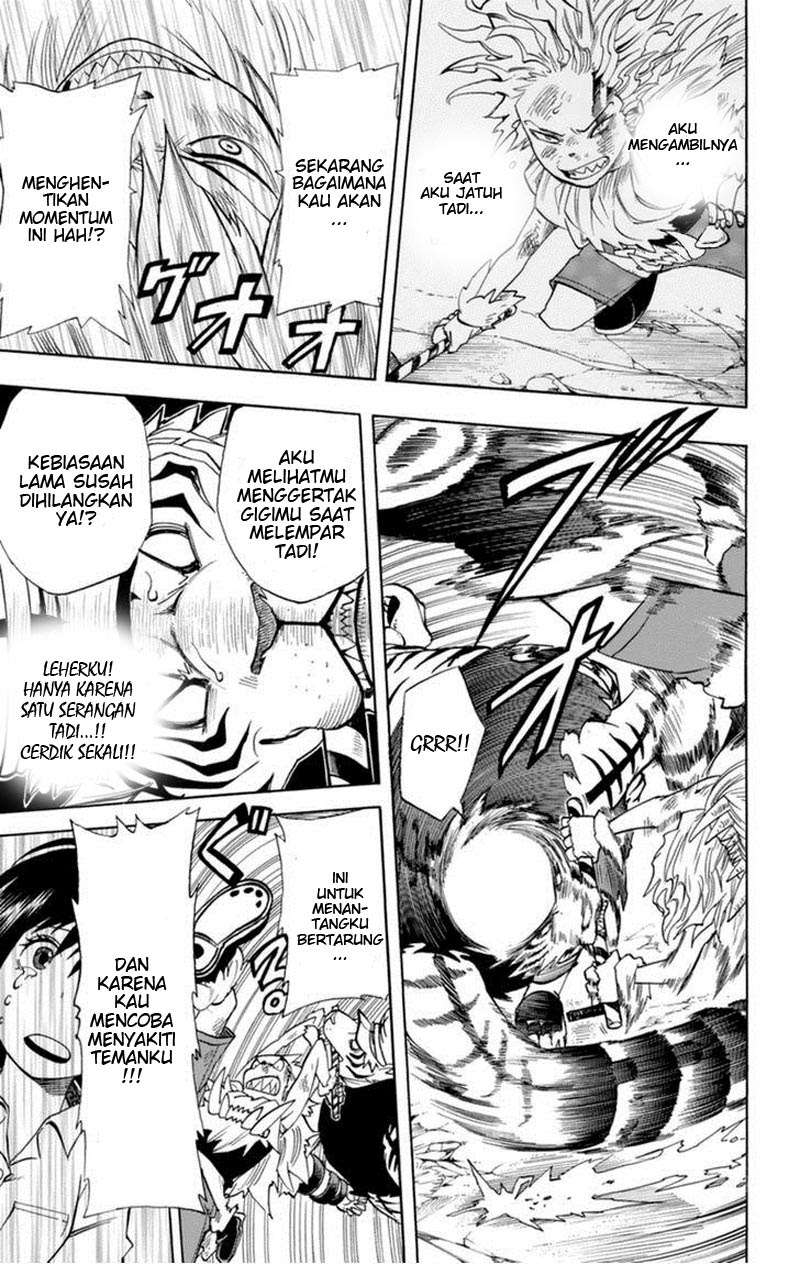 Oumagadoki Doubutsuen Chapter 31 - halaman 13
