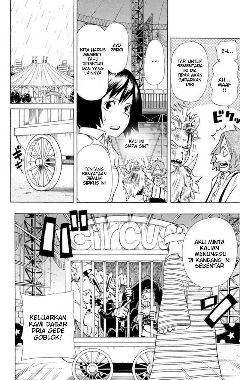 Oumagadoki Doubutsuen Chapter 31 - halaman 16