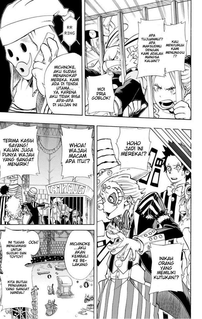 Oumagadoki Doubutsuen Chapter 31 - halaman 17