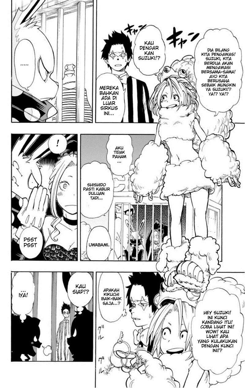 Oumagadoki Doubutsuen Chapter 31 - halaman 18