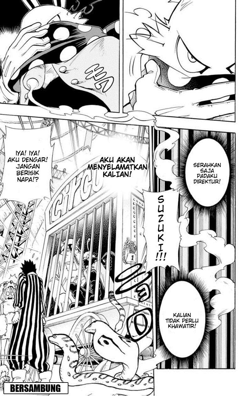Oumagadoki Doubutsuen Chapter 31 - halaman 19