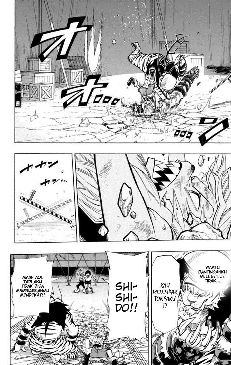 Oumagadoki Doubutsuen Chapter 31 - halaman 2