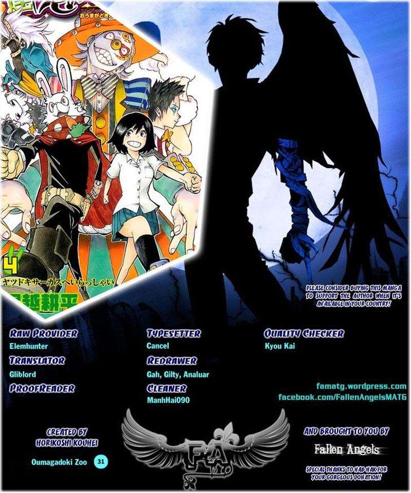 Oumagadoki Doubutsuen Chapter 31 - halaman 23